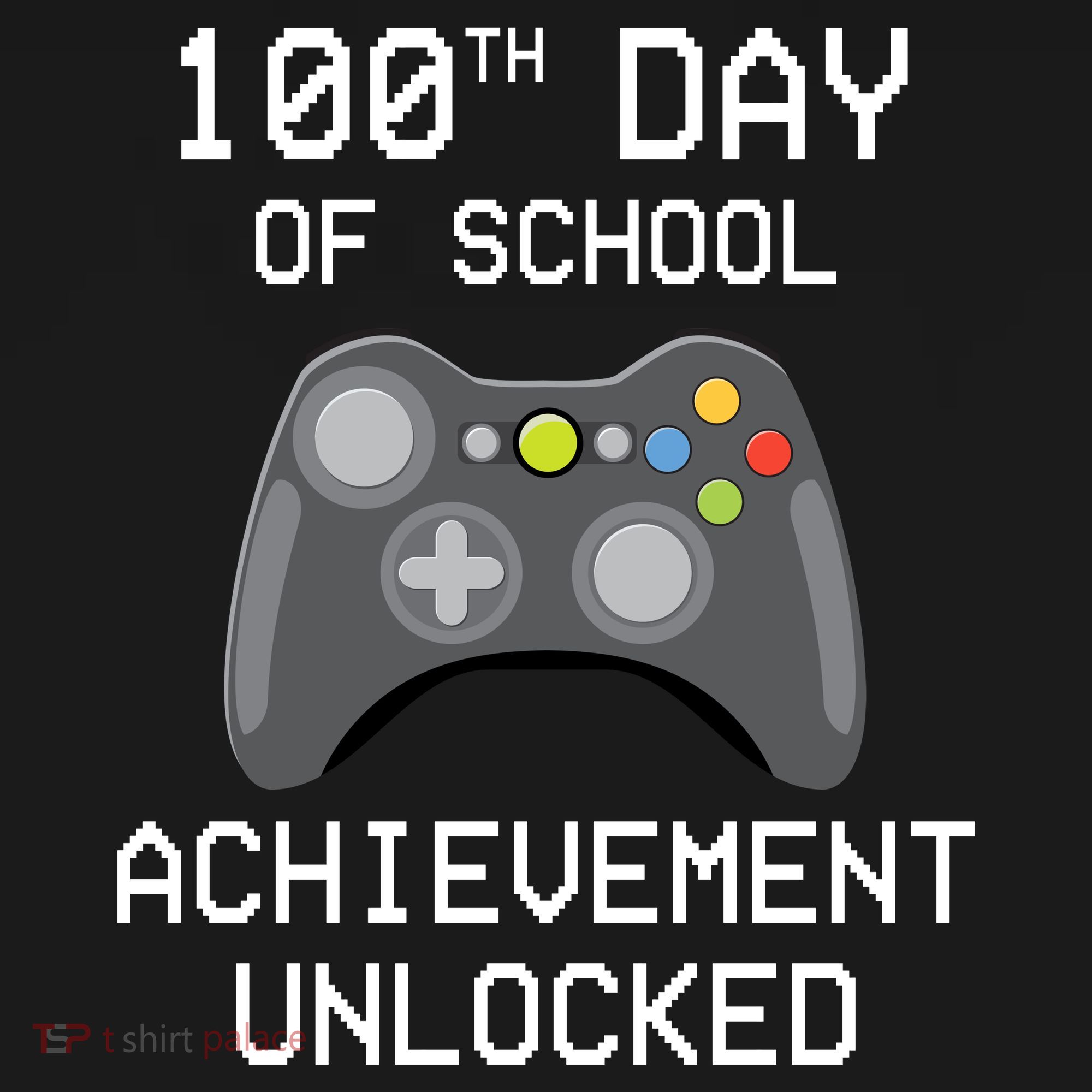 100th Day Of School Achievement Unlocked Cute Backpack