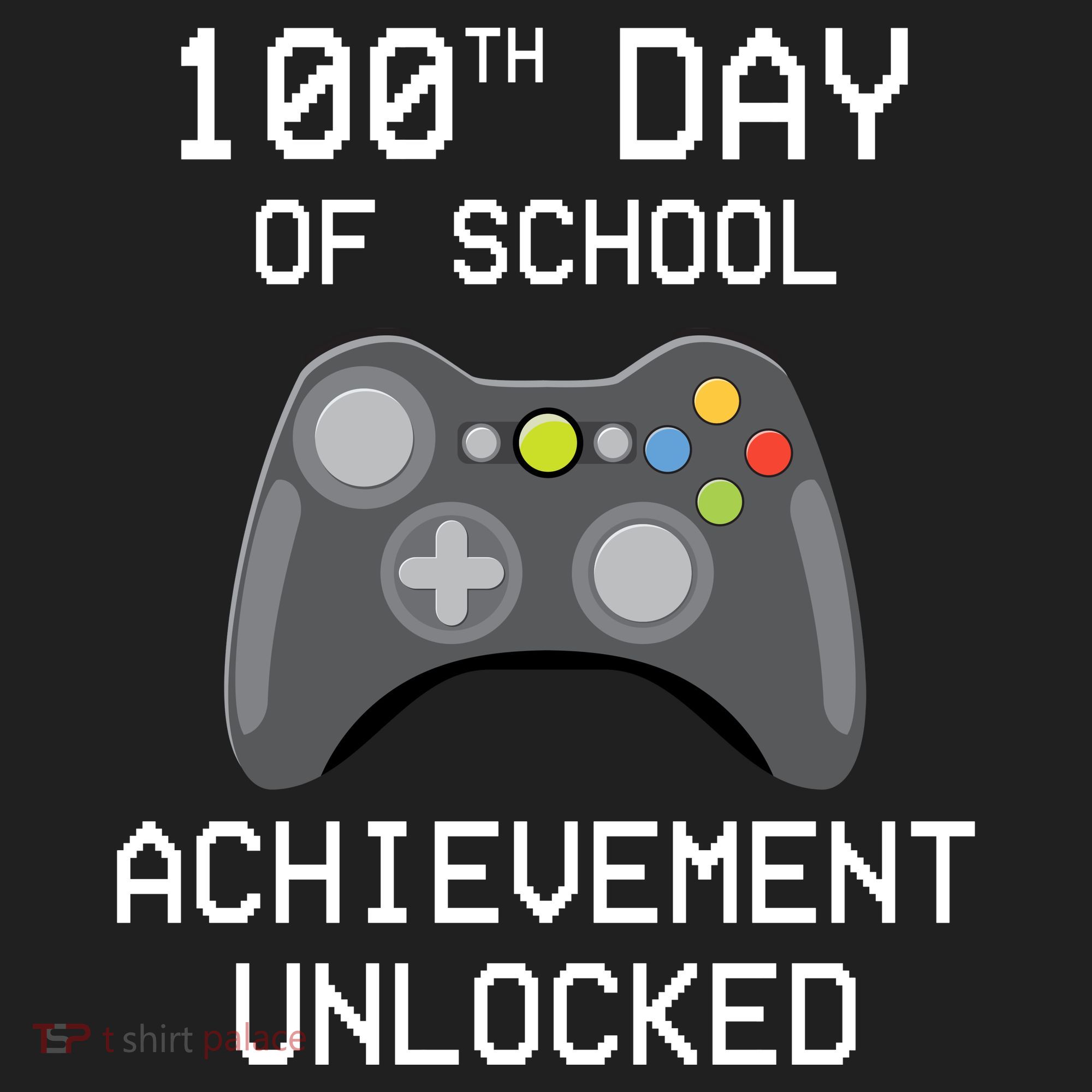 100th Day Of School Achievement Unlocked Cute Tumbler