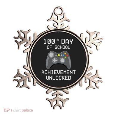 100th Day Of School Achievement Unlocked Cute Ornament