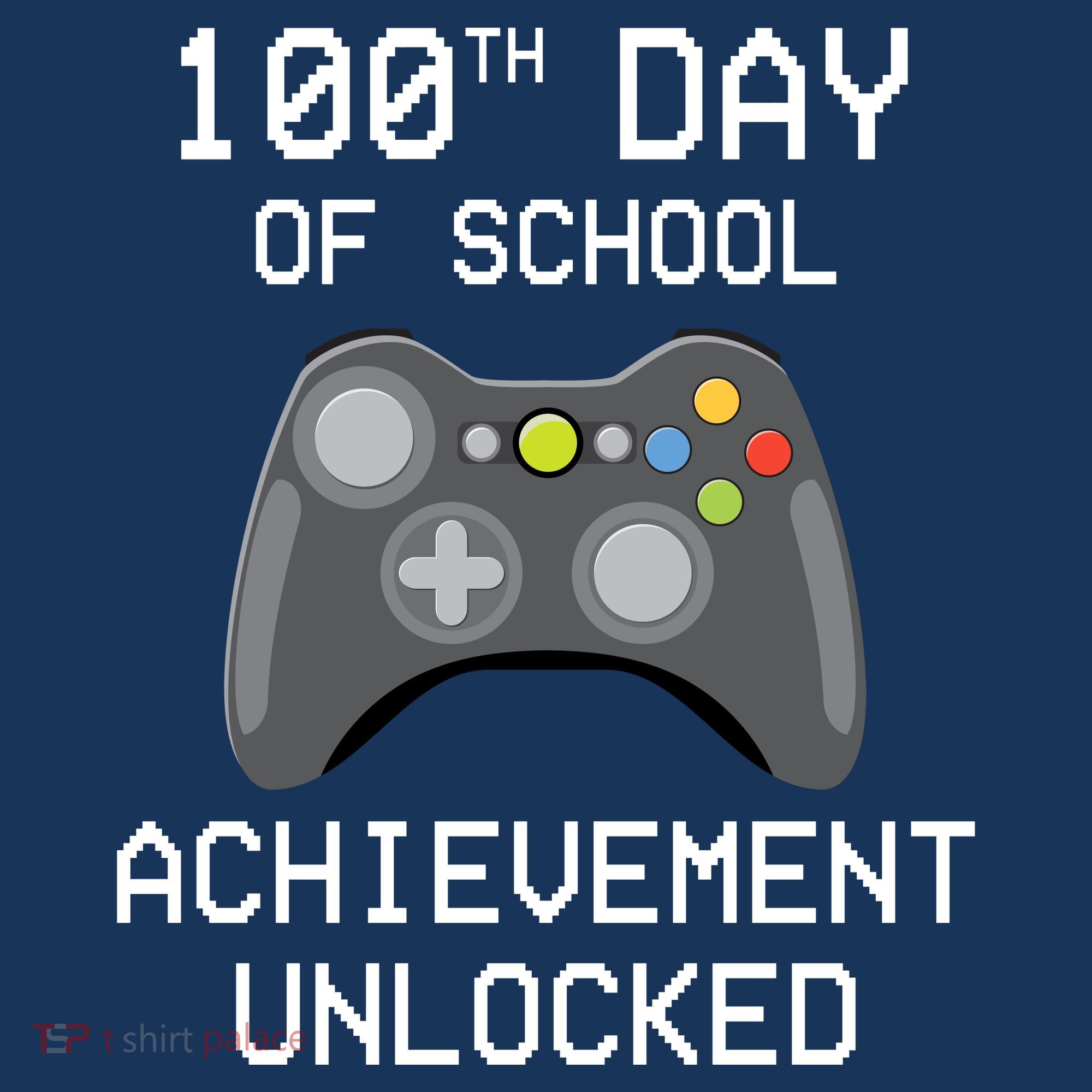 100th Day Of School Achievement Unlocked Cute Apron