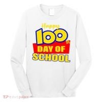 100th Day Of School Cartoon Movie Logo Long Sleeve Shirt thumb 0