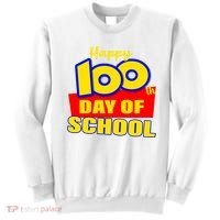 100th Day Of School Cartoon Movie Logo Sweatshirt thumb 0