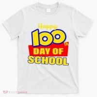 100th Day Of School Cartoon Movie Logo T-Shirt thumb 0