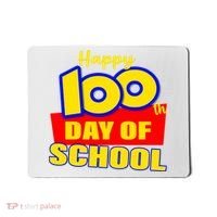 100th Day Of School Cartoon Movie Logo Mousepad thumb 0