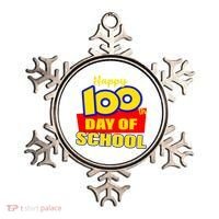 100th Day Of School Cartoon Movie Logo Ornament thumb 0