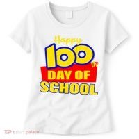 100th Day Of School Cartoon Movie Logo Women's T-Shirt thumb 0