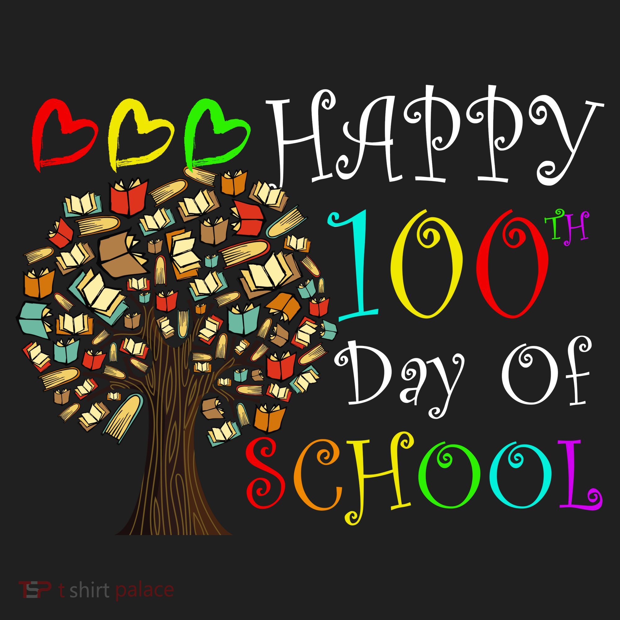 100th Day Of School Educational Tree Tumbler
