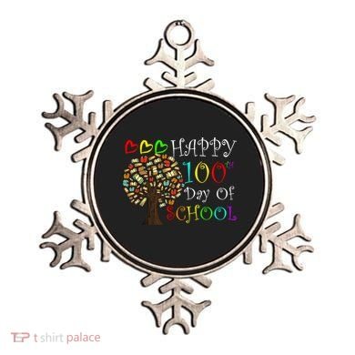 100th Day Of School Educational Tree Ornament