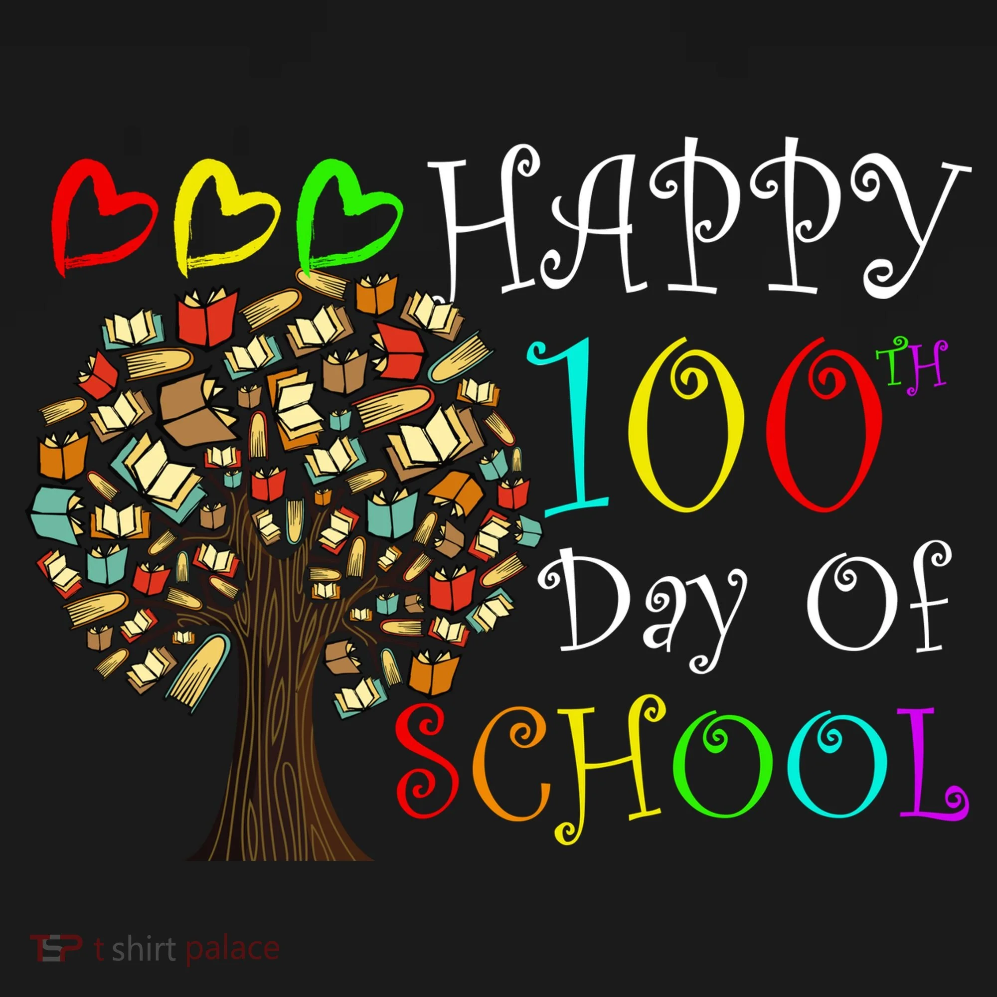 100th Day Of School Educational Tree Women's Tank Top