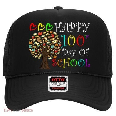 100th Day Of School Educational Tree Hat