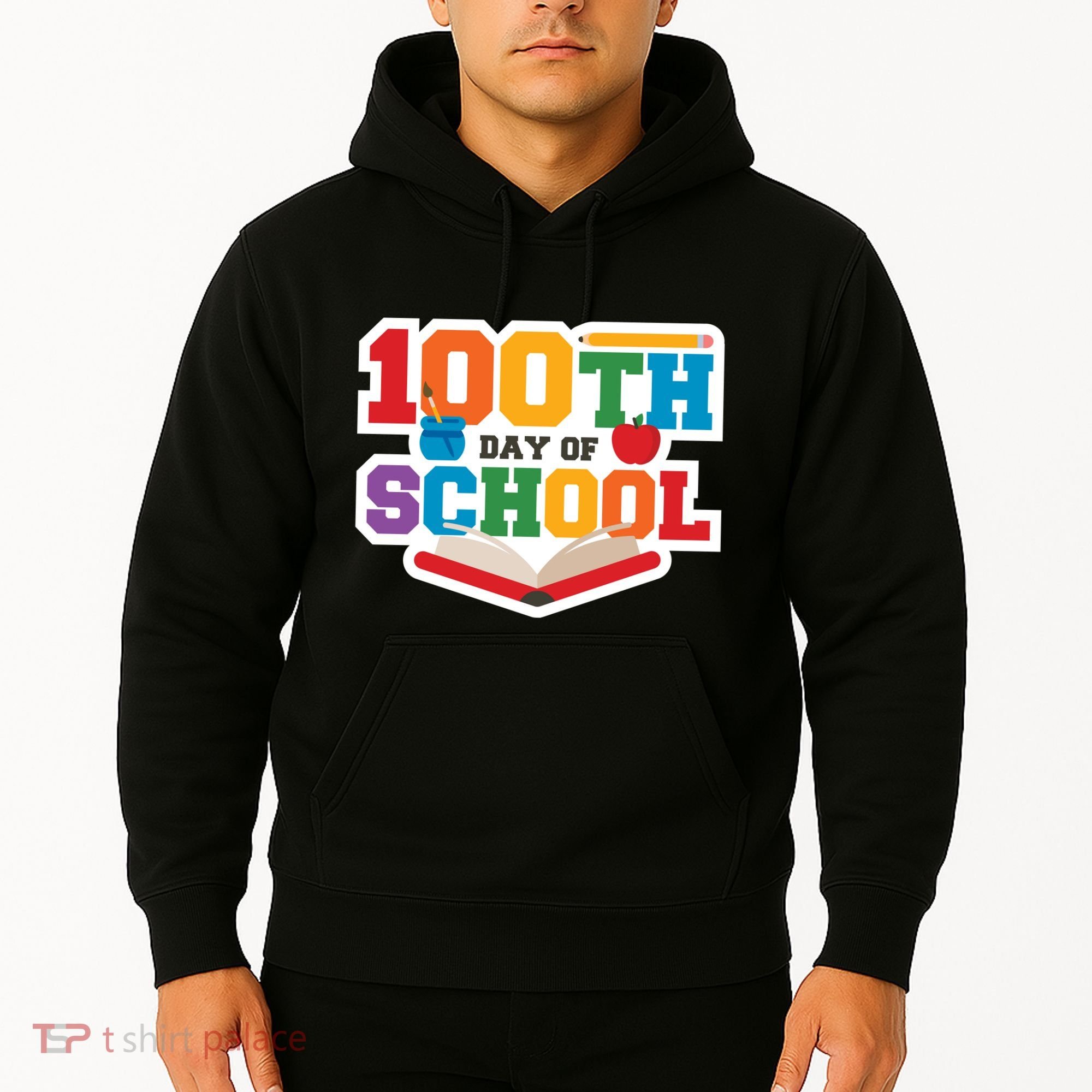 100th School Day Hoodie