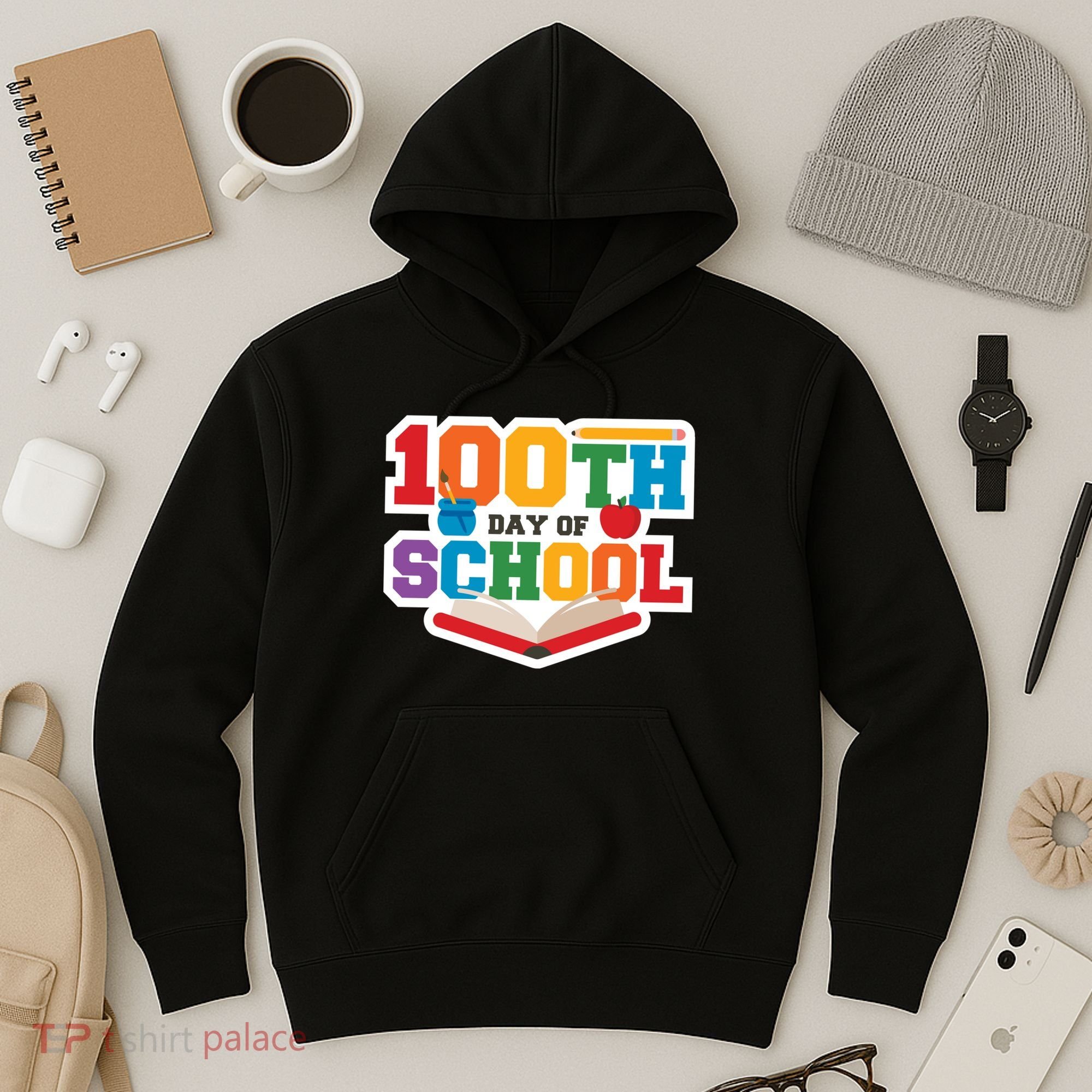 100th School Day Hoodie