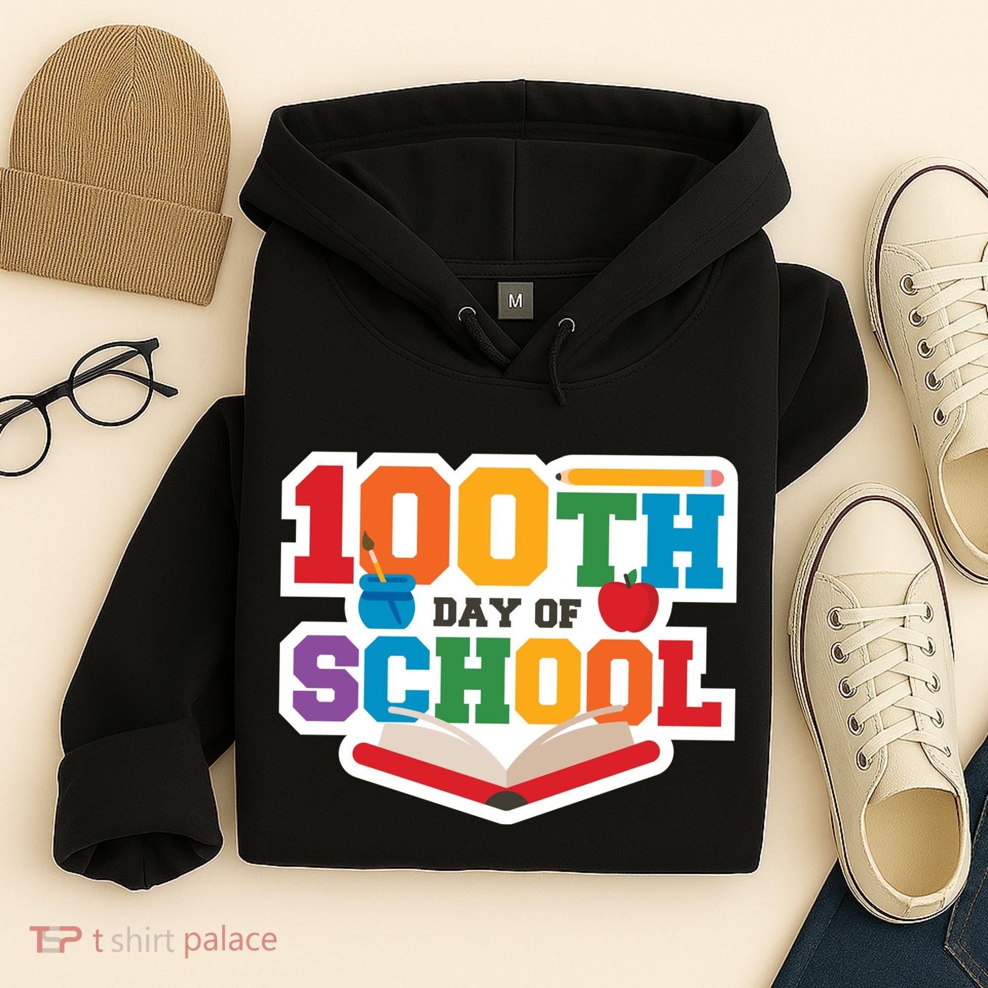 100th School Day Hoodie