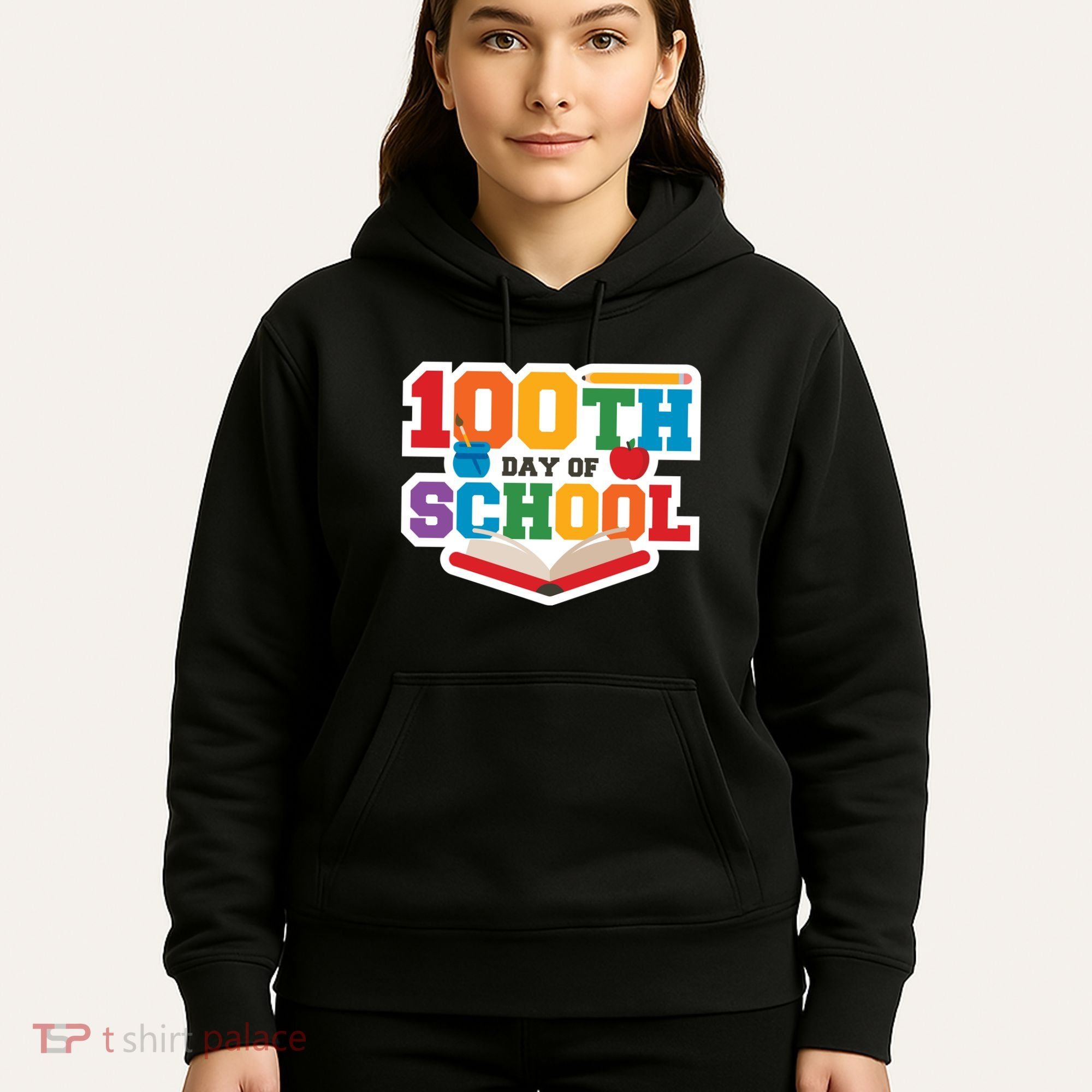 100th School Day Hoodie