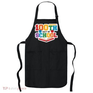 100th School Day Apron