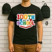 100th School Day T-Shirt thumb 6