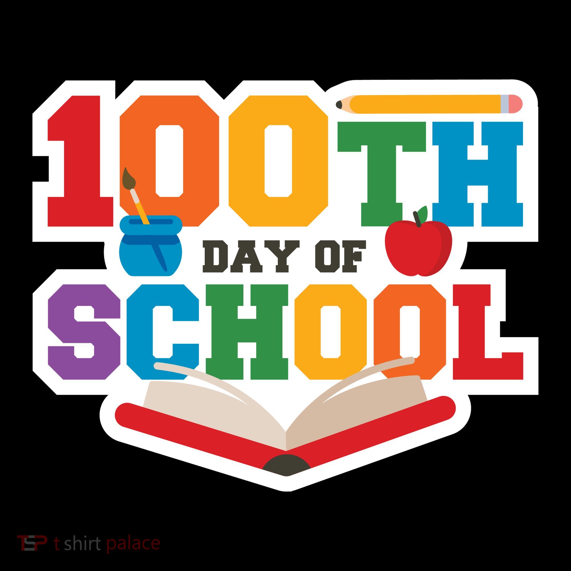 100th School Day T-Shirt