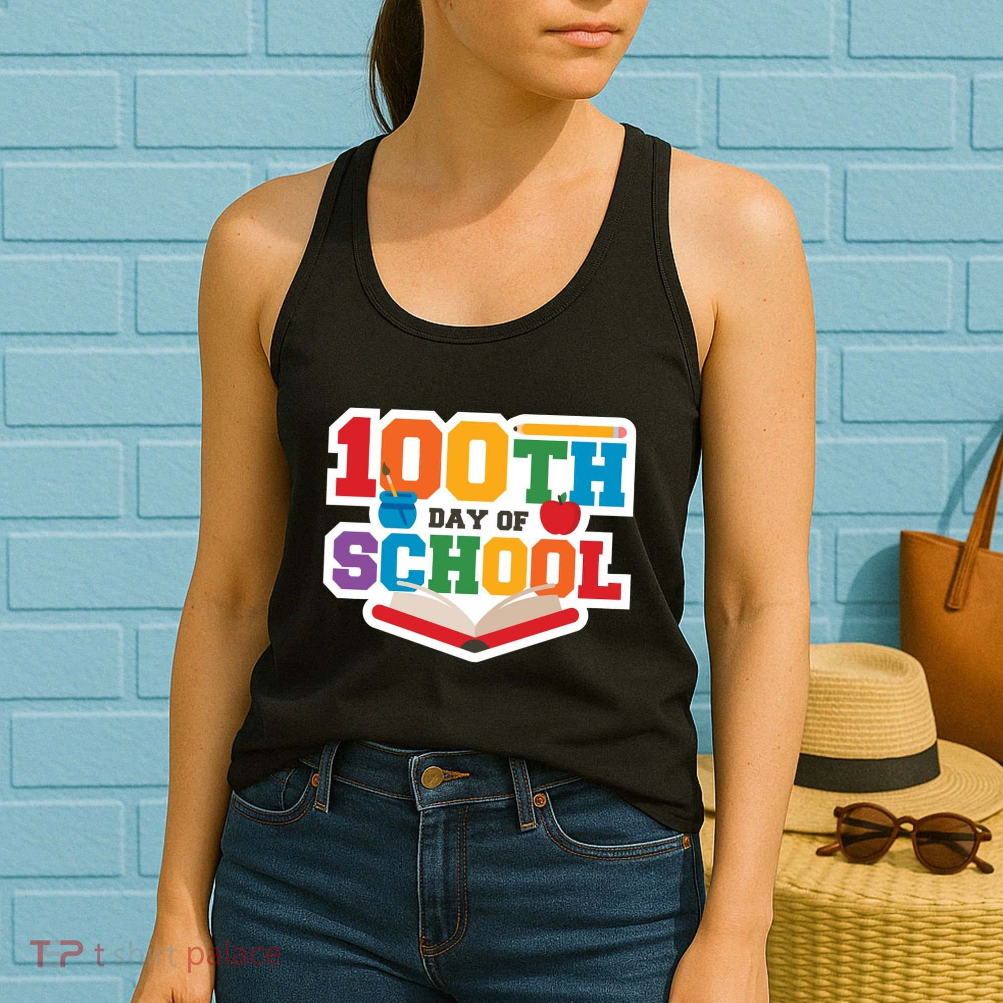 100th School Day Women's Tank Top