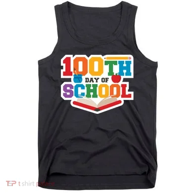 100th School Day Tank Top