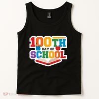 100th School Day Tank Top thumb 2