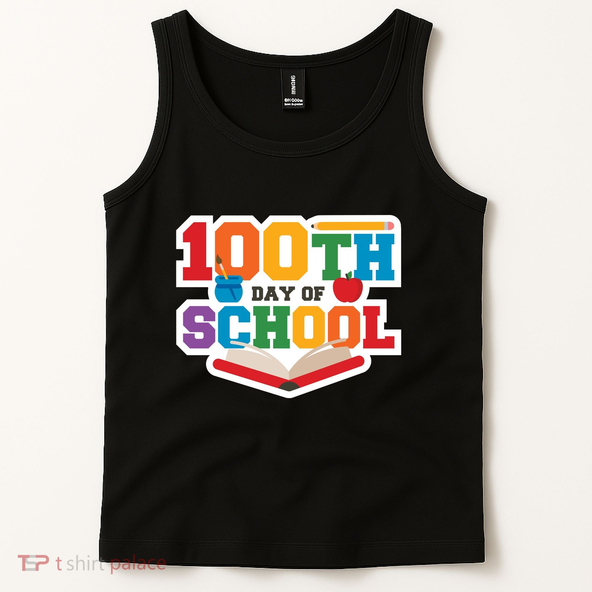 100th School Day Tank Top
