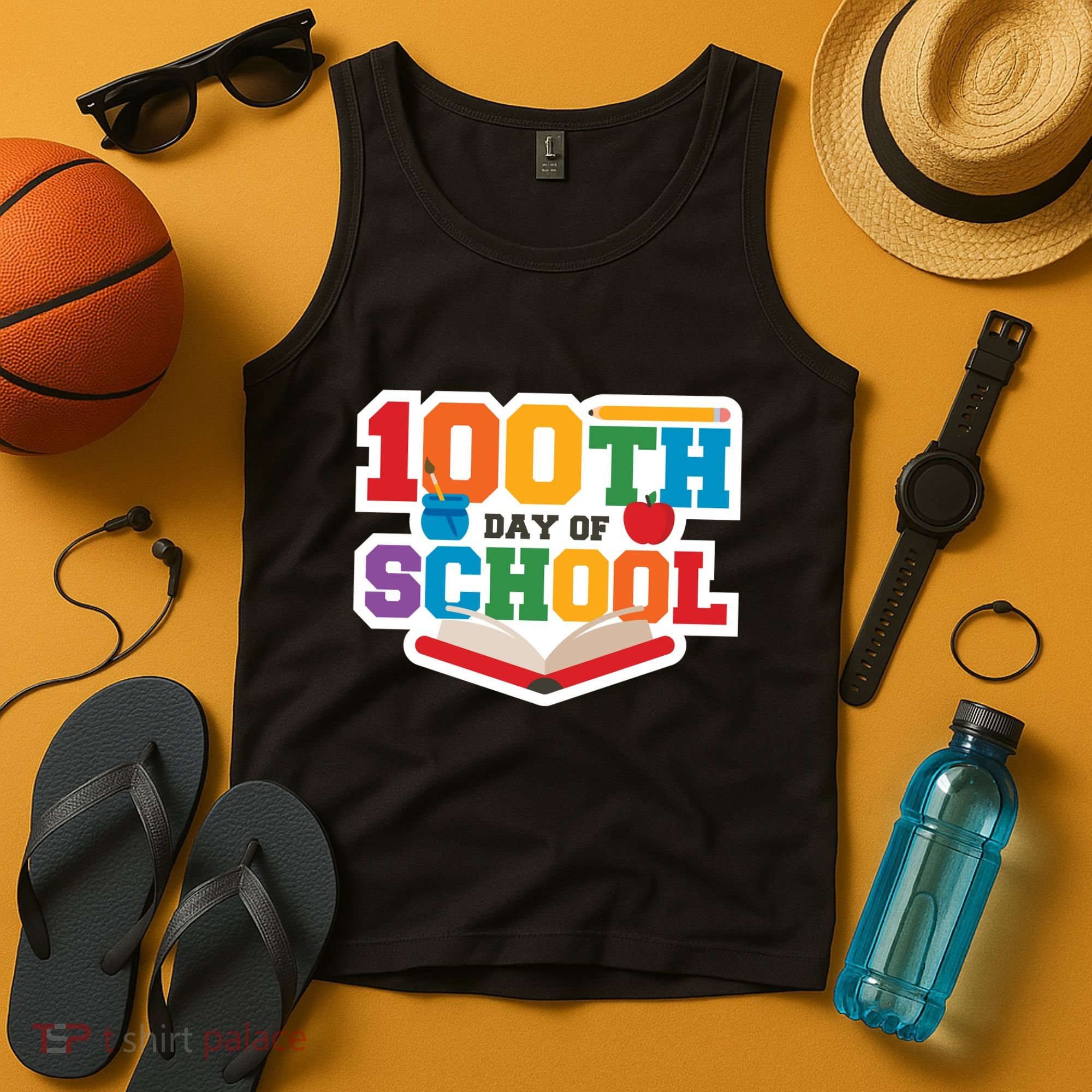 100th School Day Tank Top
