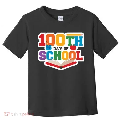 100th School Day Toddler T-Shirt