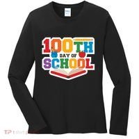 100th School Day Women's Long Sleeve Shirt thumb 0