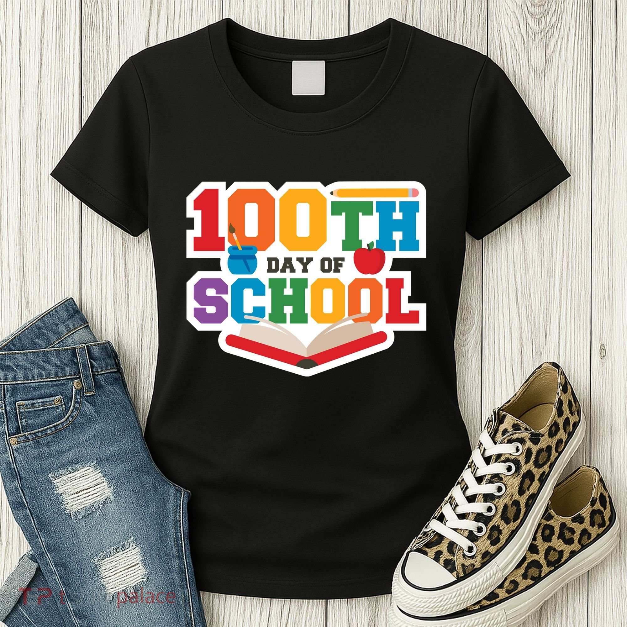 100th School Day Women's T-Shirt
