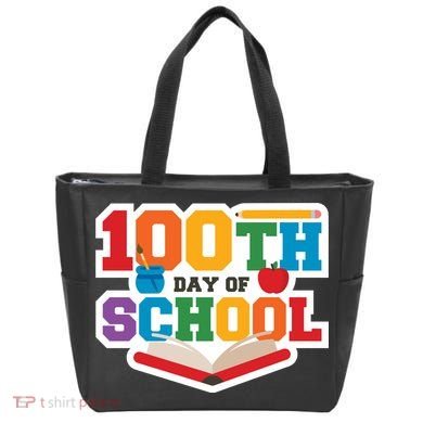 100th School Day Tote Bag