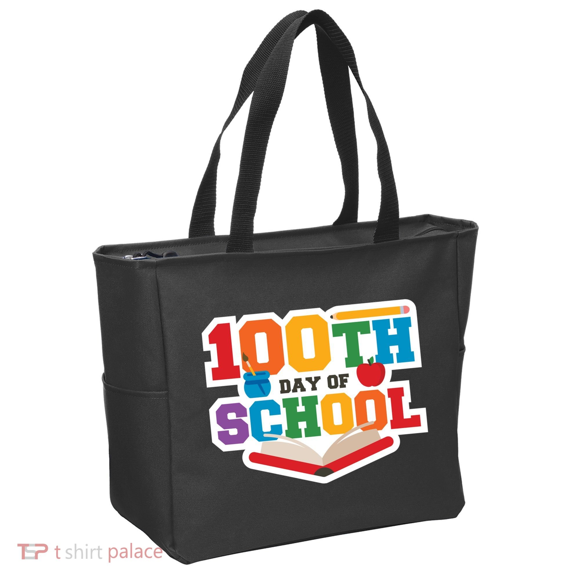 100th School Day Tote Bag
