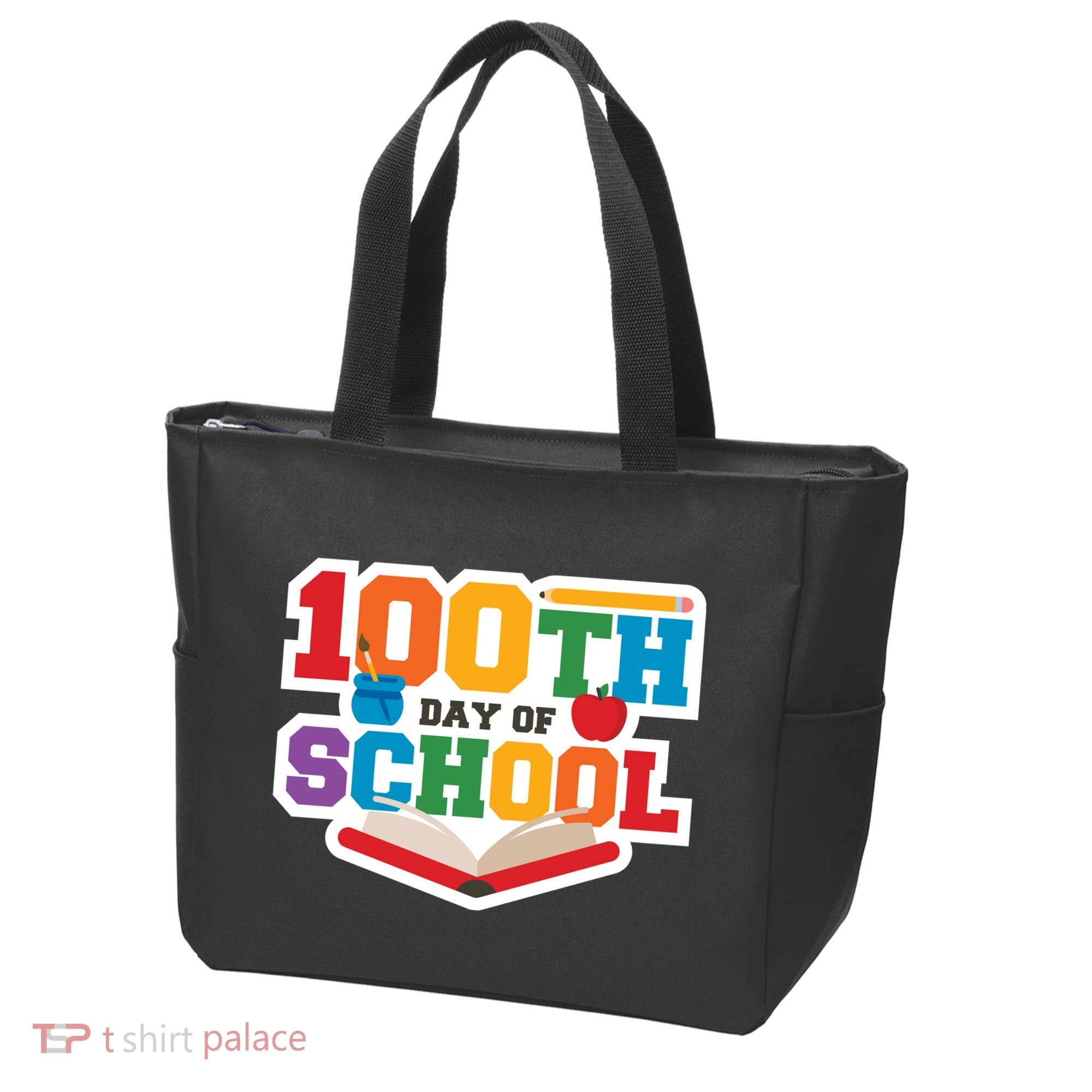 100th School Day Tote Bag