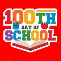 100th School Day Santa Hat thumb 1