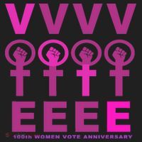 100th Women Vote Anniversary Women's Sweatshirt thumb 2