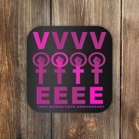 100th Women Vote Anniversary Coaster thumb 0