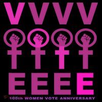 100th Women Vote Anniversary Coaster thumb 2