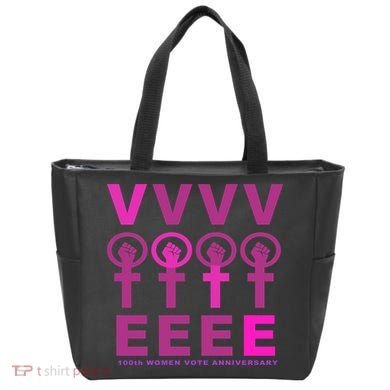 100th Women Vote Anniversary Tote Bag
