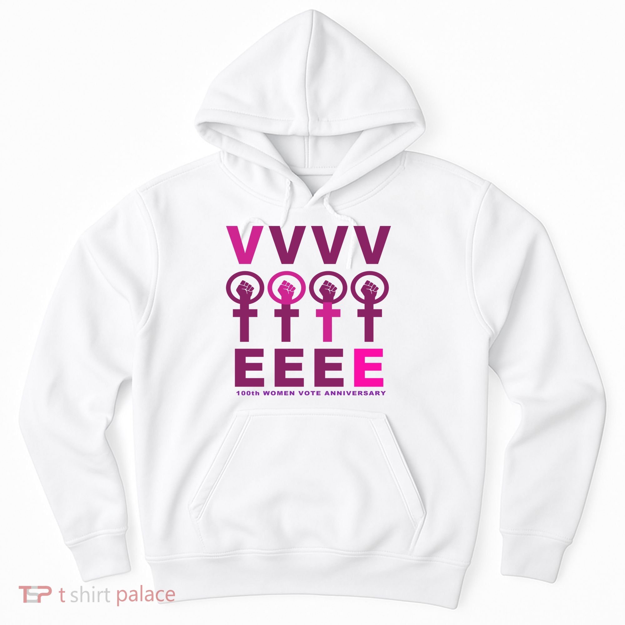 100th Women Vote Anniversary Hoodie