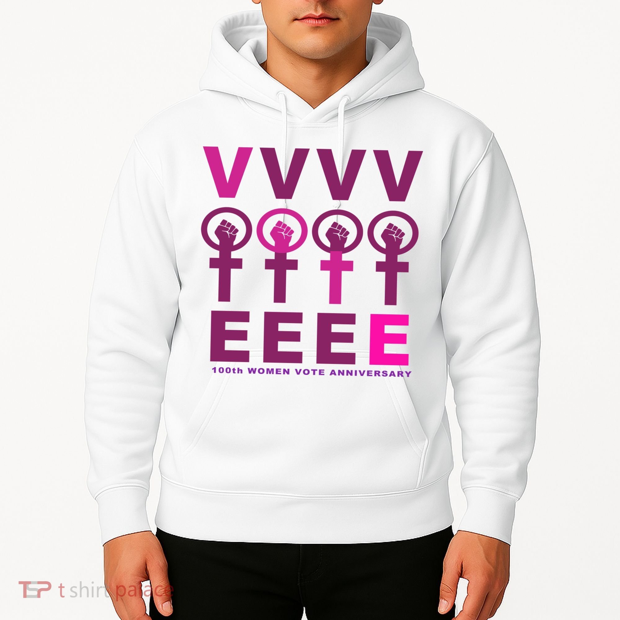 100th Women Vote Anniversary Hoodie