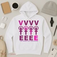 100th Women Vote Anniversary Hoodie thumb 3
