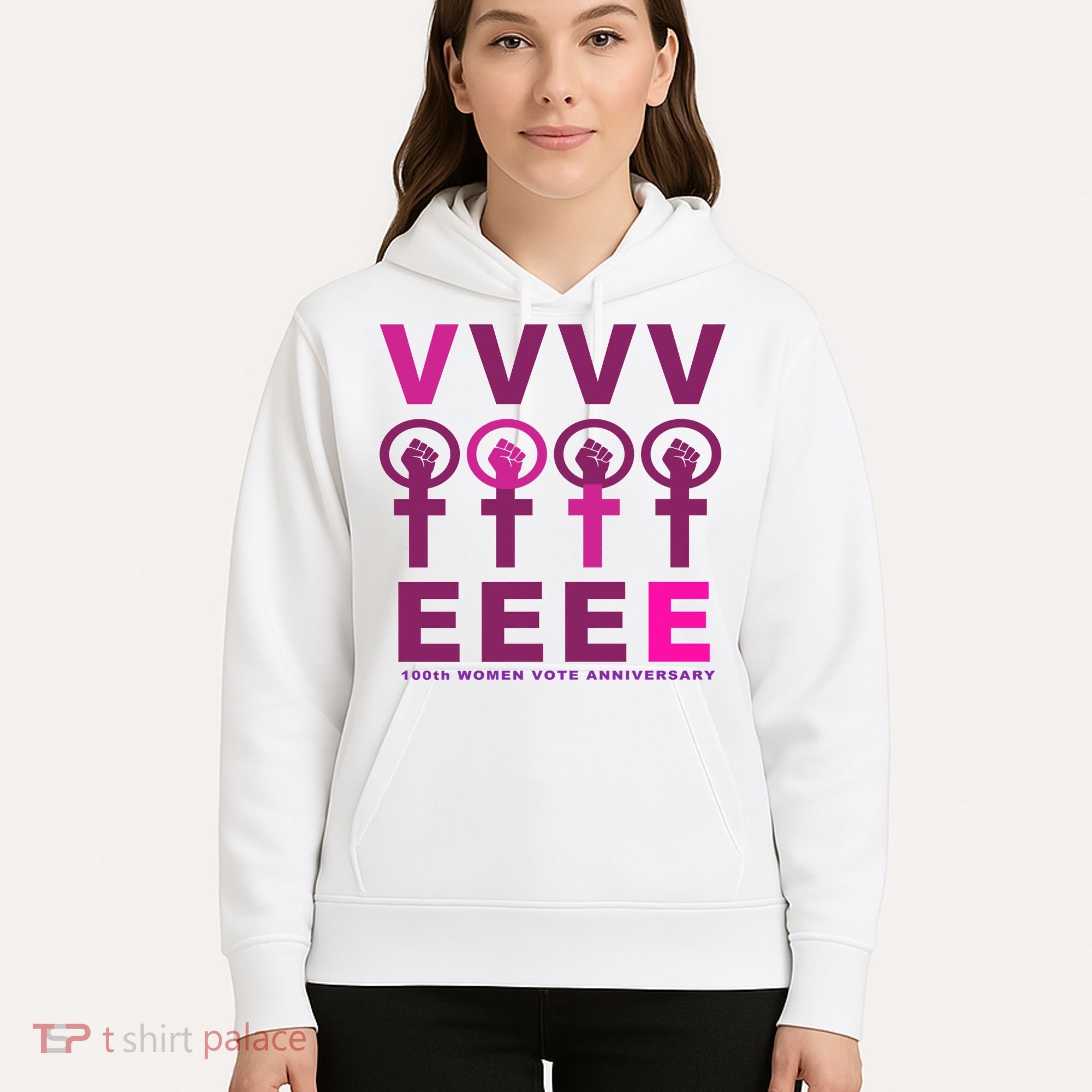 100th Women Vote Anniversary Hoodie