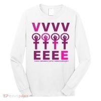 100th Women Vote Anniversary Long Sleeve Shirt thumb 0