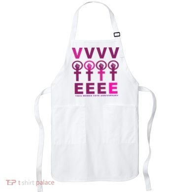 100th Women Vote Anniversary Apron