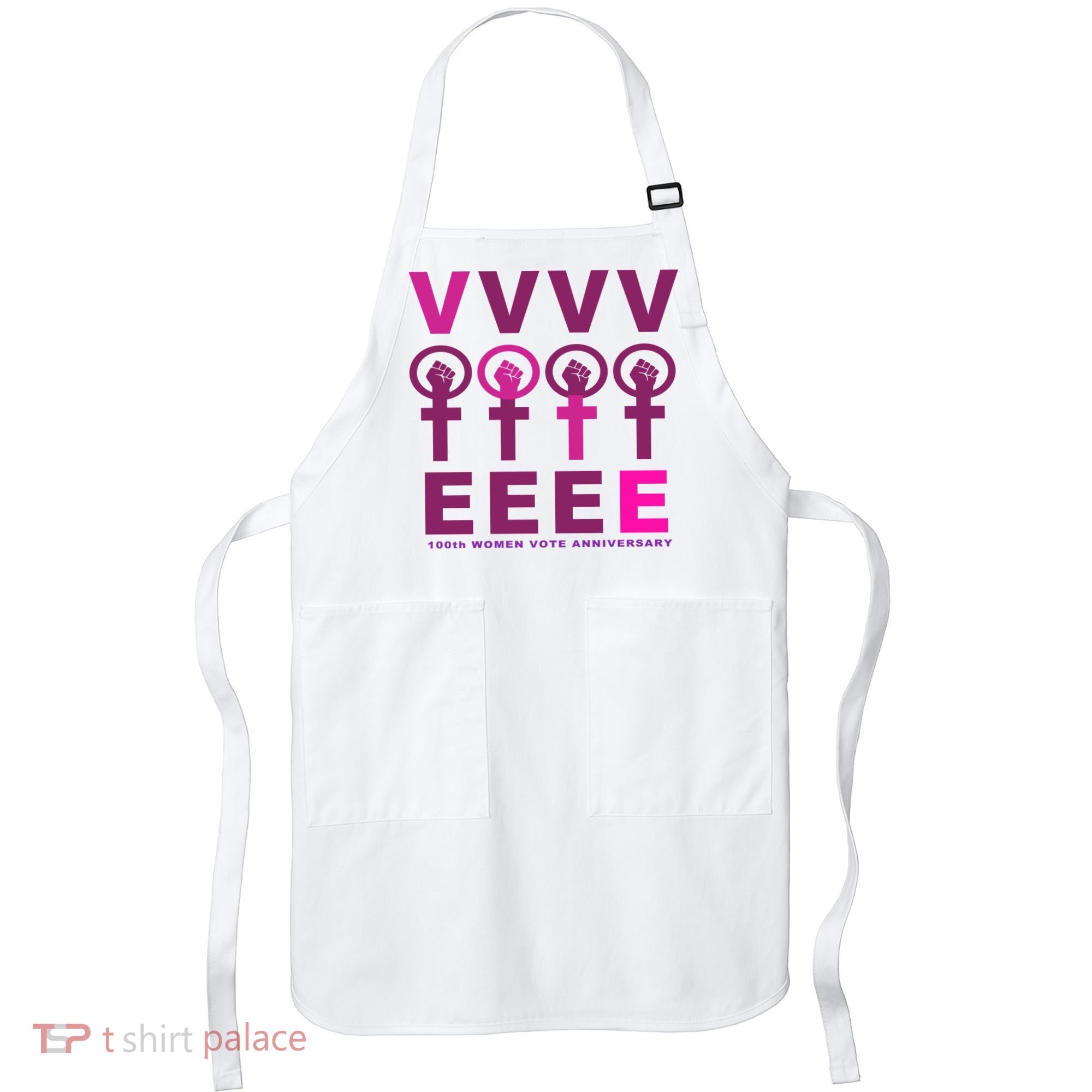 100th Women Vote Anniversary Apron