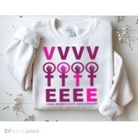 100th Women Vote Anniversary Sweatshirt thumb 2