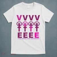 100th Women Vote Anniversary T-Shirt thumb 5