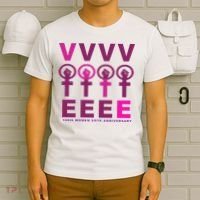 100th Women Vote Anniversary T-Shirt thumb 6