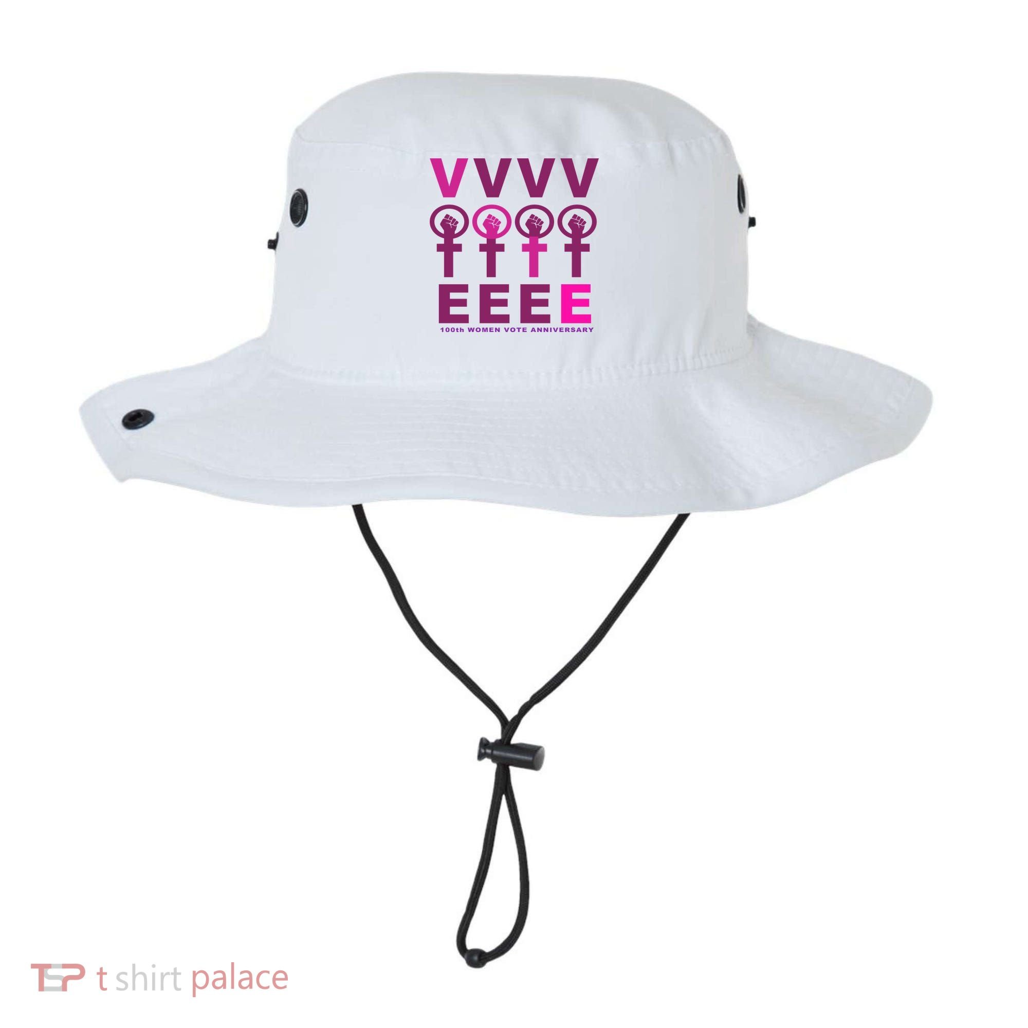 100th Women Vote Anniversary Bucket Hat