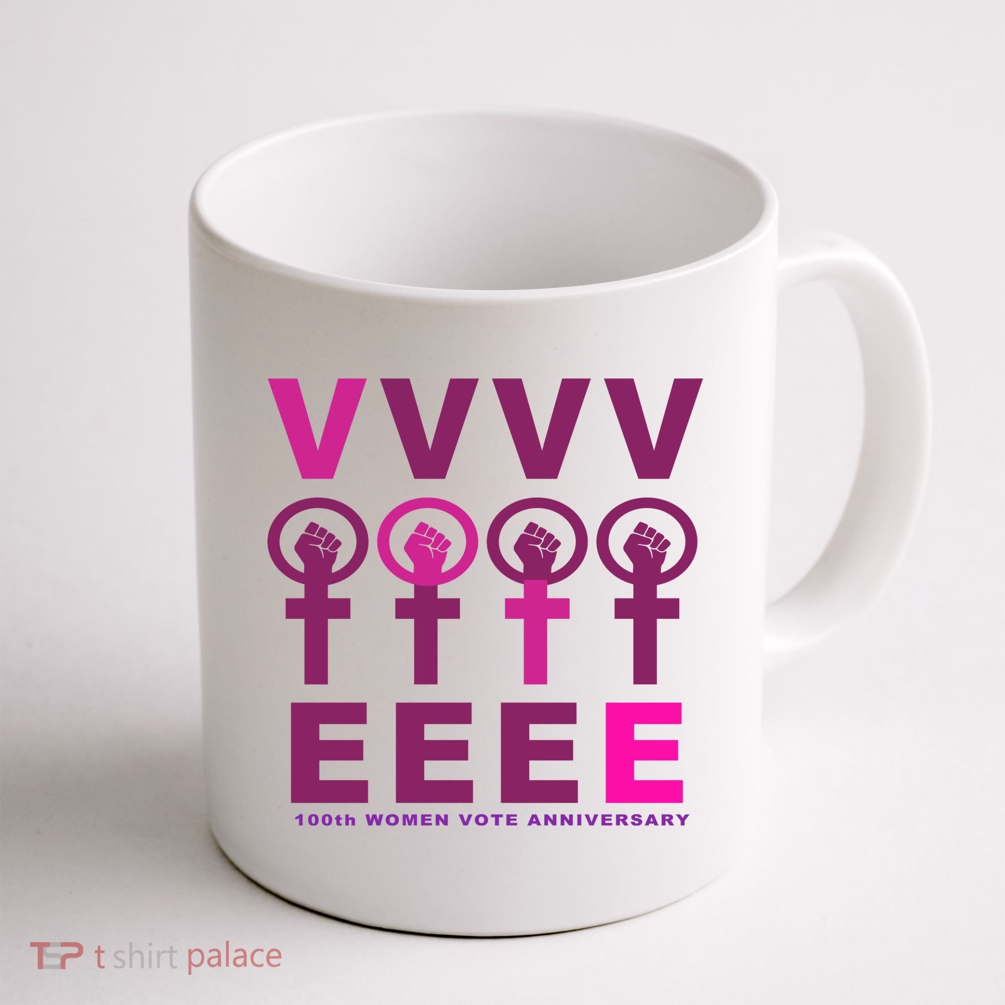 100th Women Vote Anniversary Coffee Mug