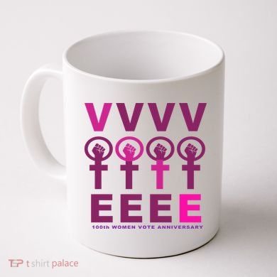 100th Women Vote Anniversary Coffee Mug